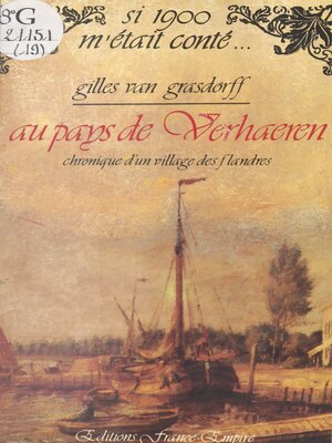 cover image of Au pays de Verhaeren
